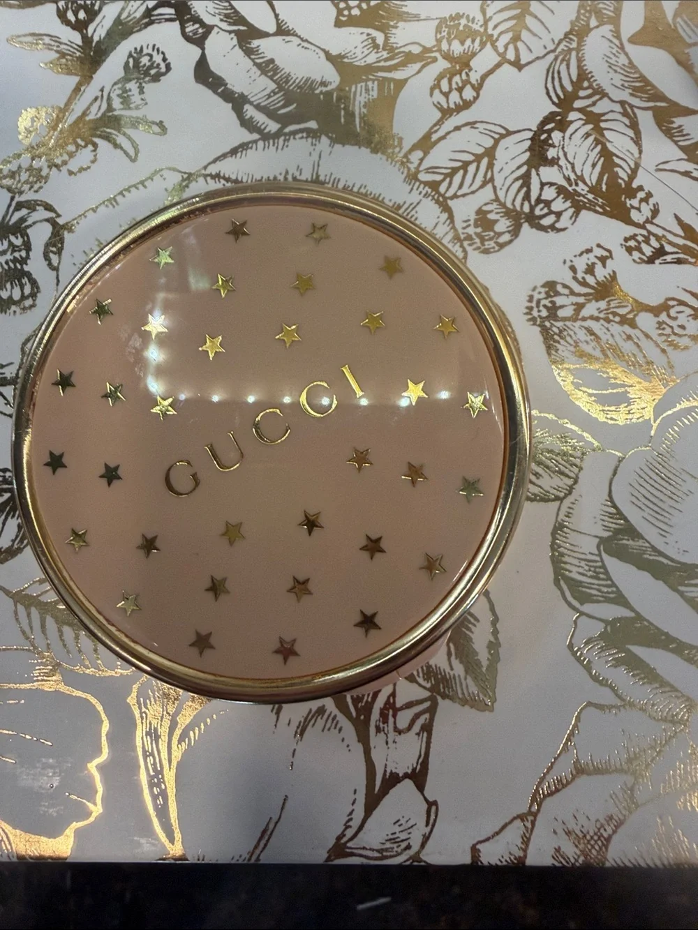 New Gucci #01 SILKY ROSE Luminous Matte Beauty Blush